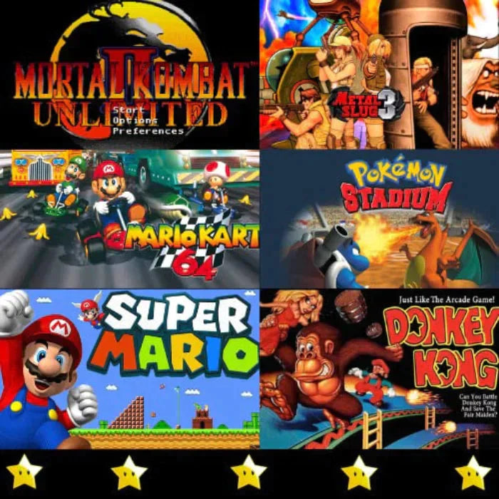 Metika GameStick - Console +40,000 Jeux Retro