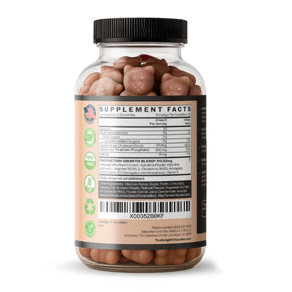 Metikas Truheight Growth Gummy