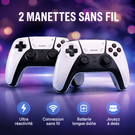 2x Manettes sans fil gamestick
