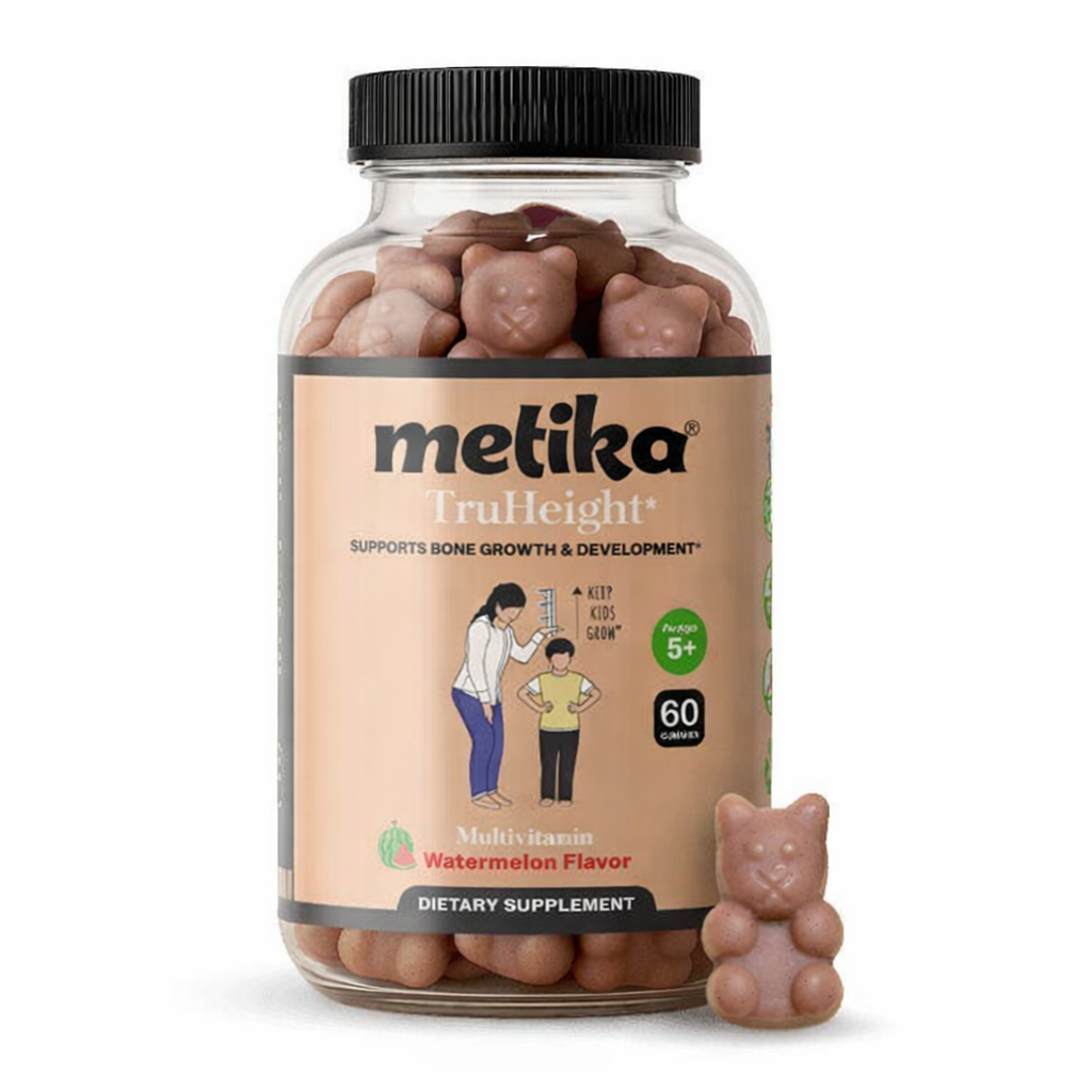 Metikas Truheight Growth Gummy