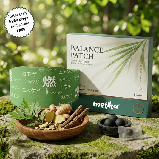 Metika Japanese Herbal Patch Pad