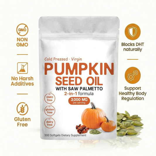 Metika - Pumpkin Seed Oil Soft Capsules
