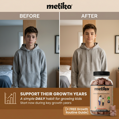 Metikas Truheight Growth Gummy