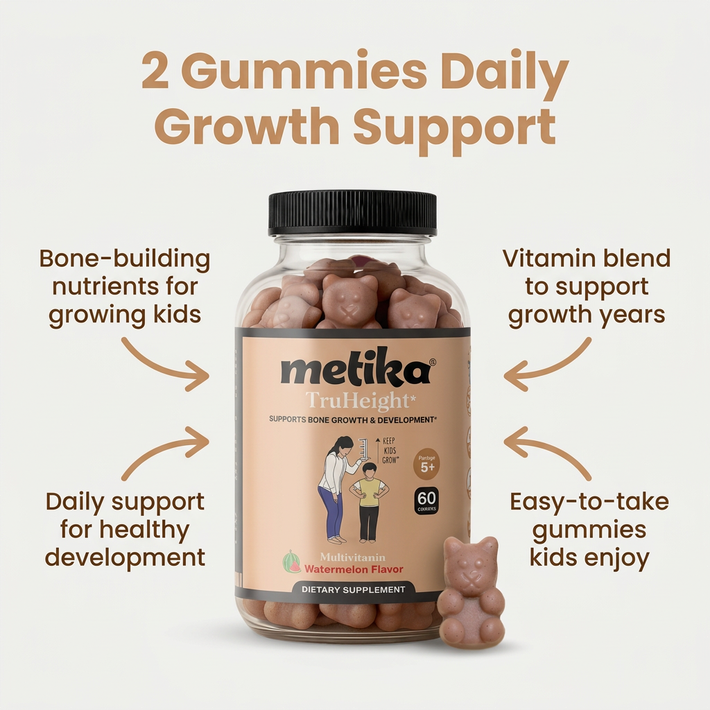 Metikas Truheight Growth Gummy
