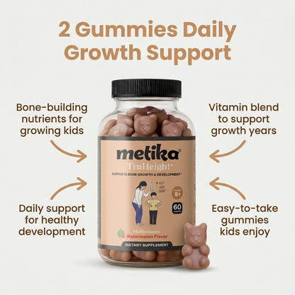 Metikas Truheight Growth Gummy