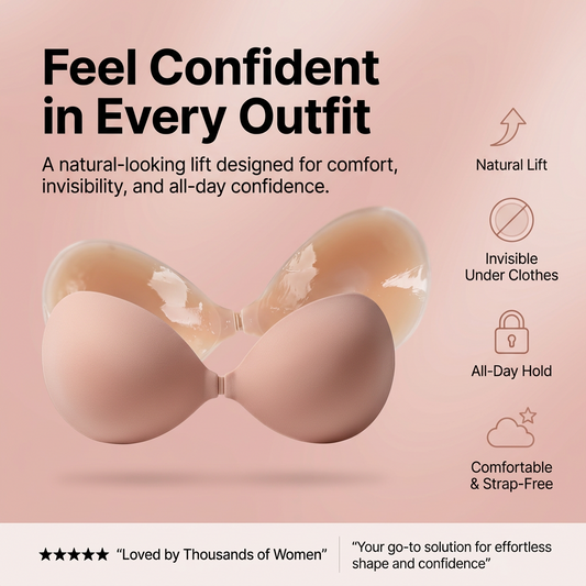 Metika - Magic Padded Sticky Bra