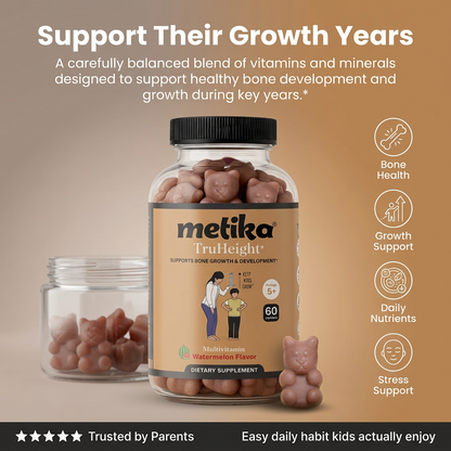 Metikas Truheight Growth Gummy