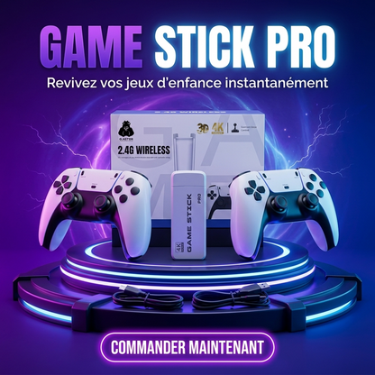 Metika GameStick - Console +40,000 Jeux Retro