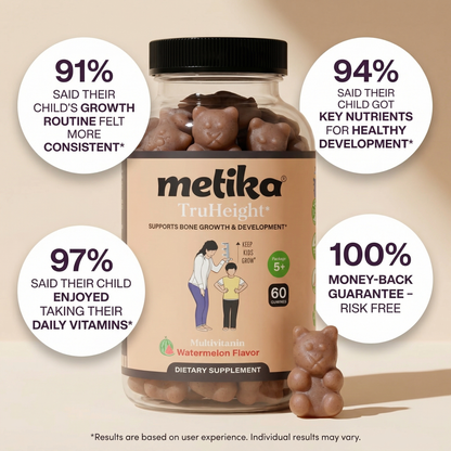 Metikas Truheight Growth Gummy